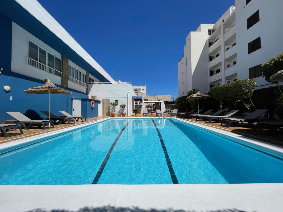Apartamentos Cel Blau Santa Eulalia del Río Exterior foto