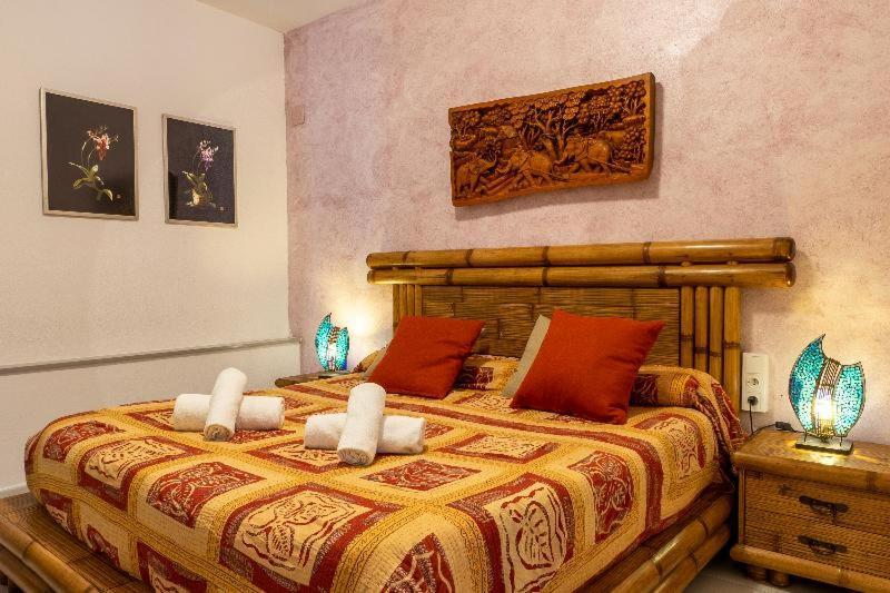 Apartamentos Cel Blau Santa Eulalia del Río Habitación foto