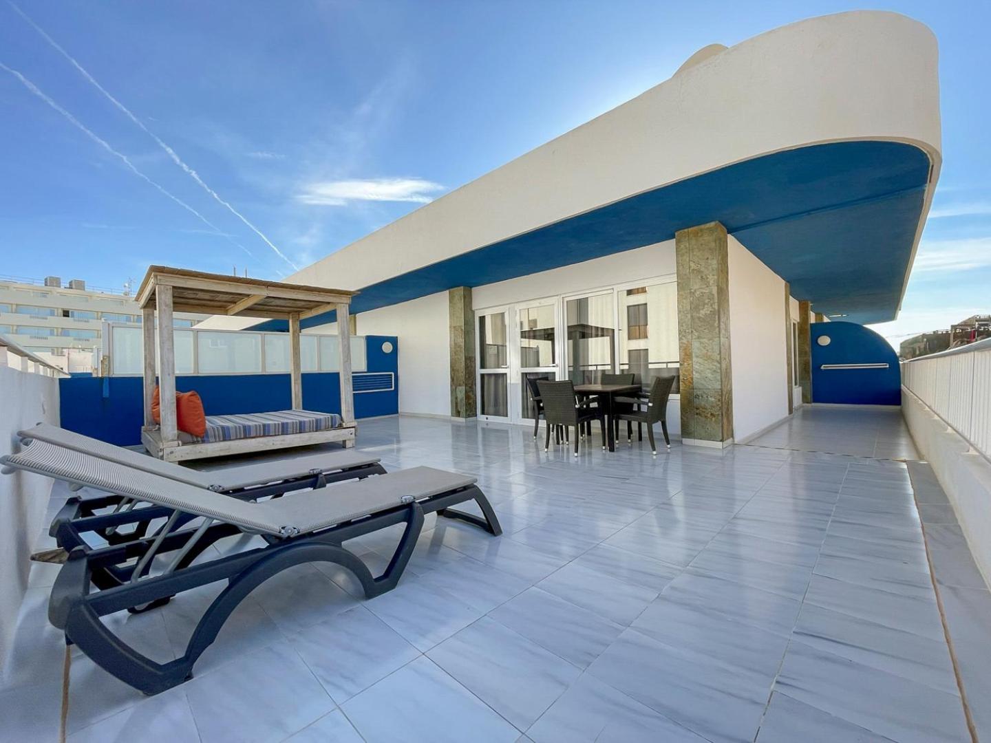 Apartamentos Cel Blau Santa Eulalia del Río Exterior foto