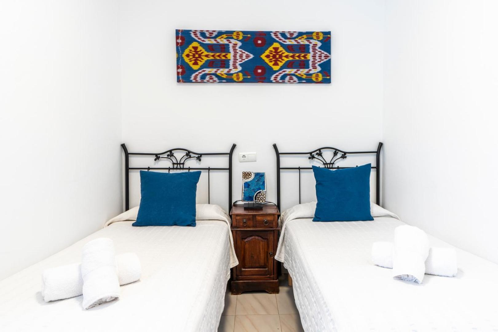 Apartamentos Cel Blau Santa Eulalia del Río Habitación foto
