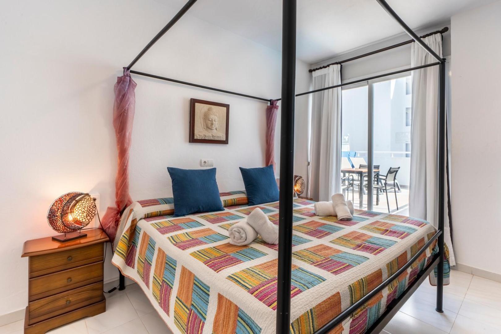 Apartamentos Cel Blau Santa Eulalia del Río Exterior foto