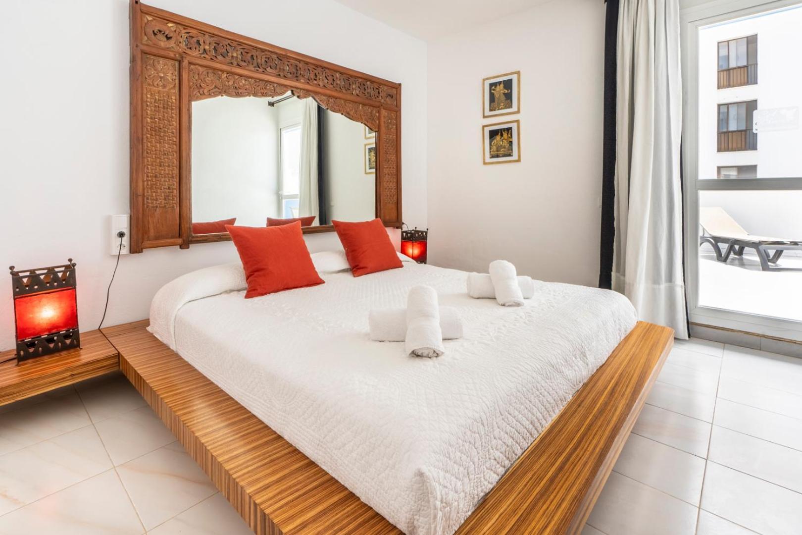 Apartamentos Cel Blau Santa Eulalia del Río Exterior foto