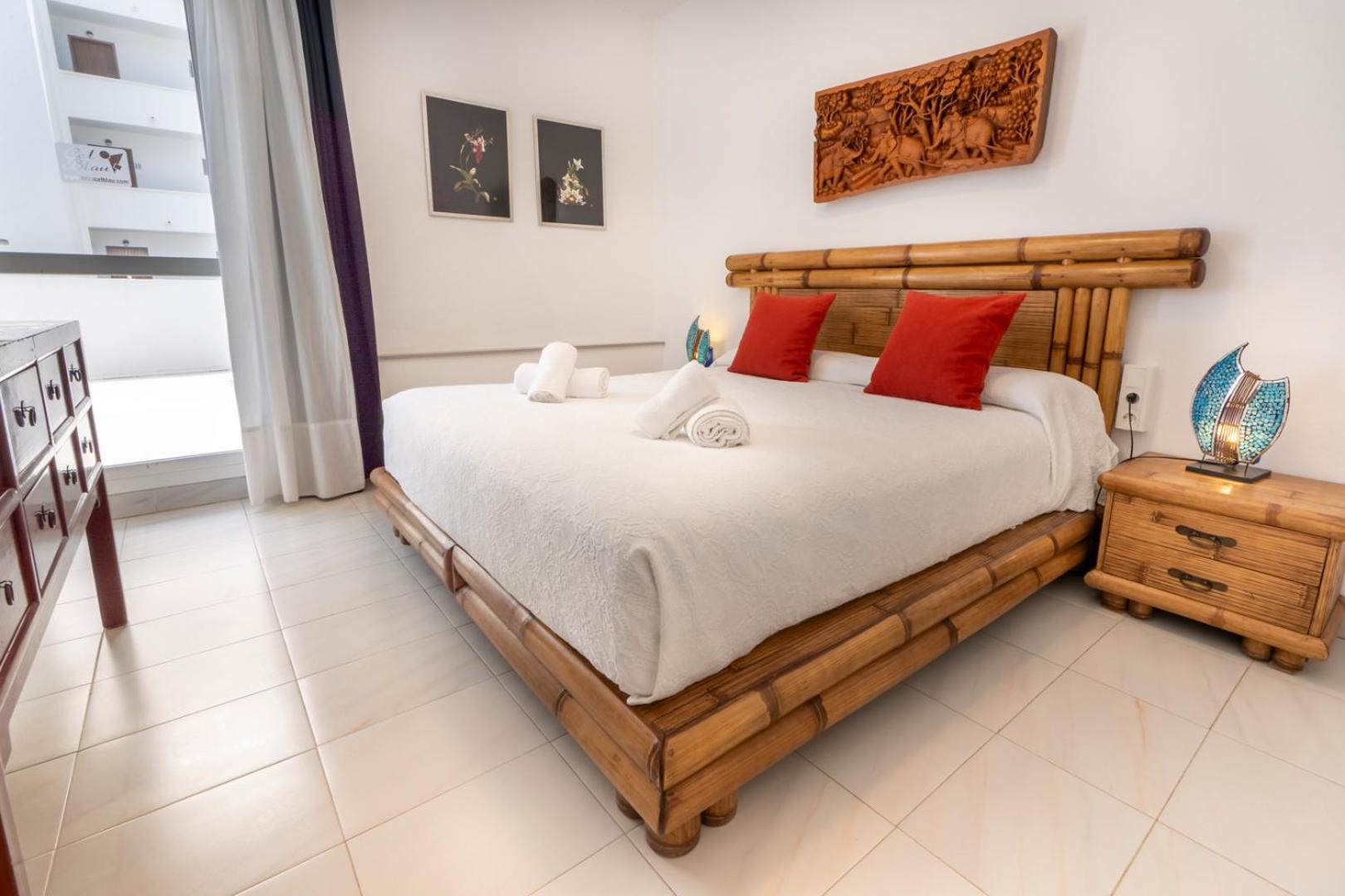 Apartamentos Cel Blau Santa Eulalia del Río Exterior foto