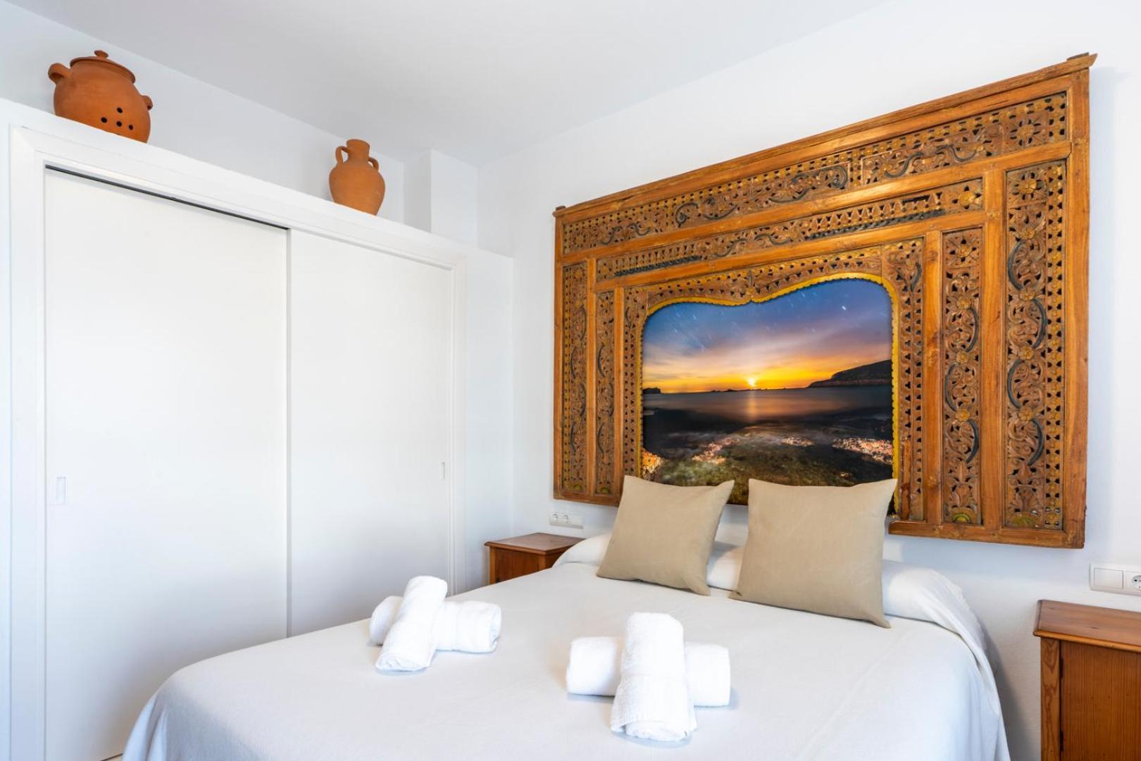 Apartamentos Cel Blau Santa Eulalia del Río Exterior foto