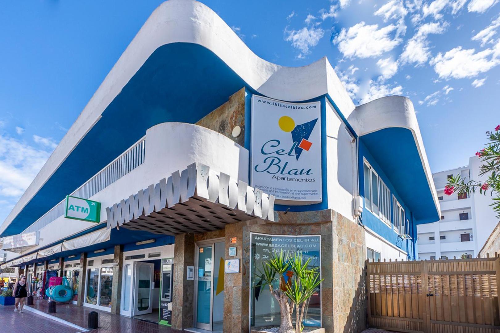 Apartamentos Cel Blau Santa Eulalia del Río Exterior foto