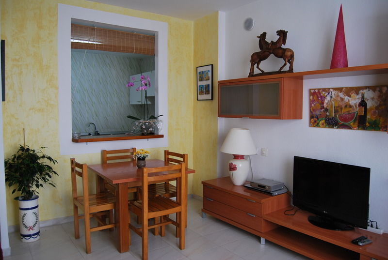 Apartamentos Cel Blau Santa Eulalia del Río Exterior foto