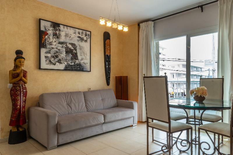 Apartamentos Cel Blau Santa Eulalia del Río Exterior foto