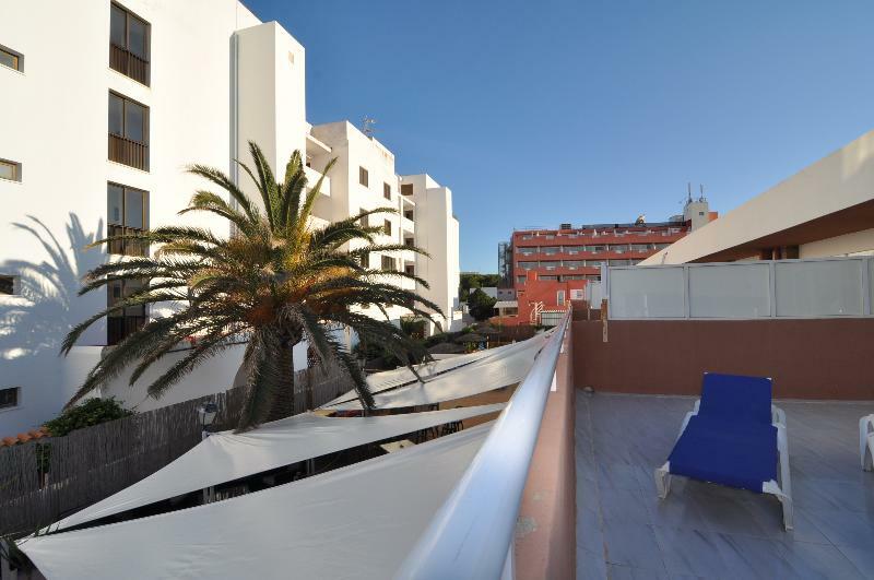 Apartamentos Cel Blau Santa Eulalia del Río Exterior foto